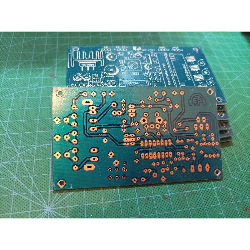 PCB radio fm tuner korea KCF204BV plus mini power tda2003