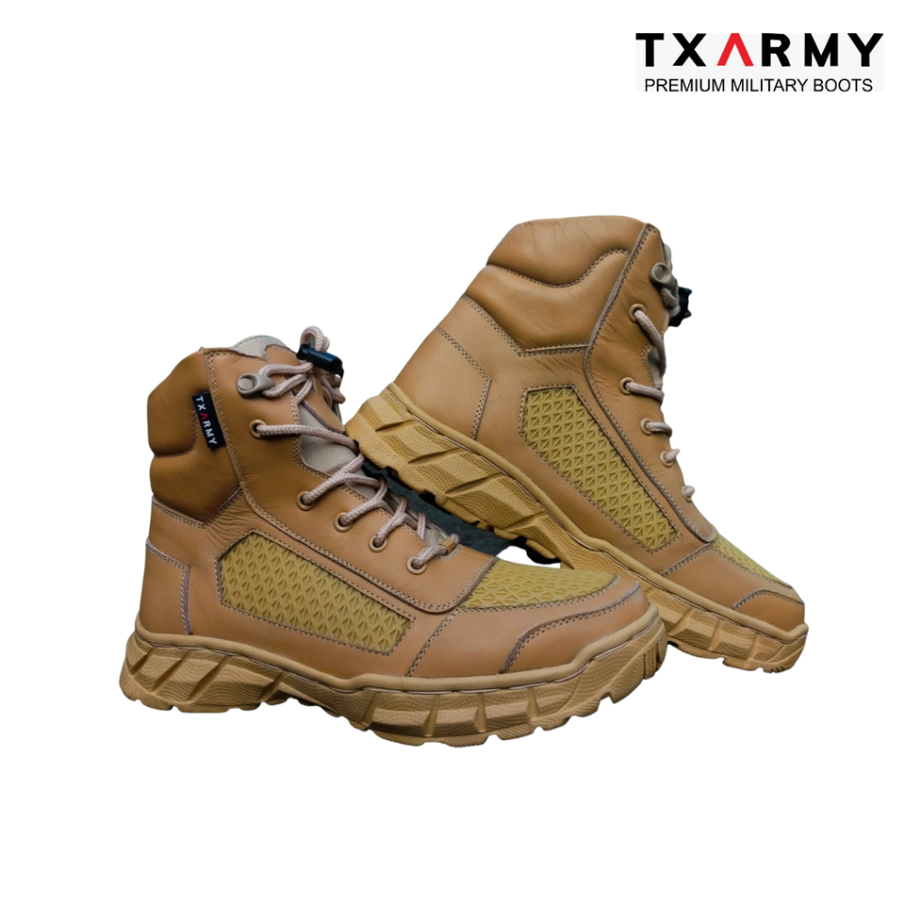 Sepatu PDL Cream Pol PP Sarang Tawon TXARMY