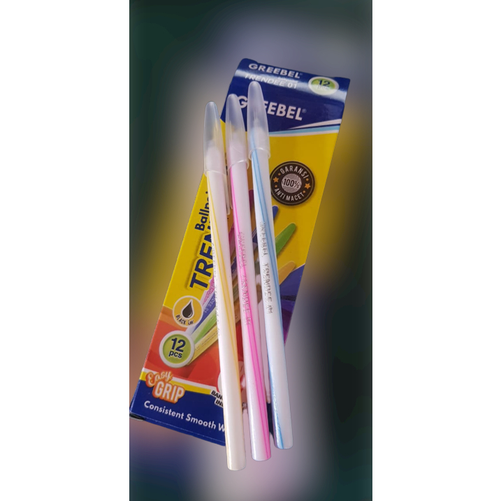 

Pulpen Murah Greebel perkotak