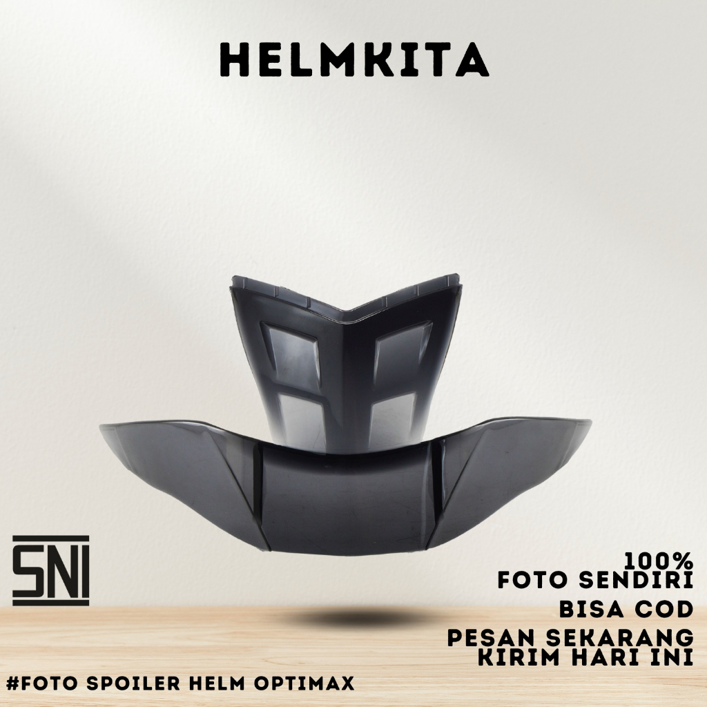 Spoiler Helm Paket Ganteng Model ULTRON KYOTO OPTIMAX