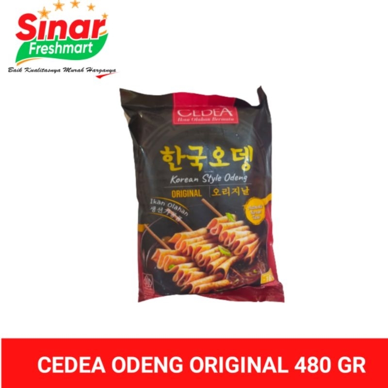 

CEDEA ODENG ORIGINAL 480 GR