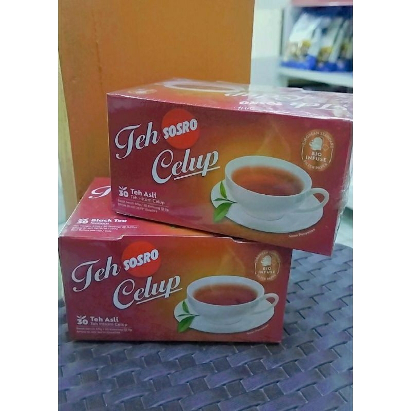 

Teh Sosro Celup