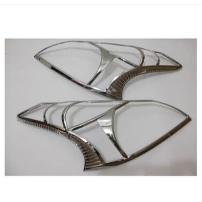 Garnish Lampu Depan mobil  Avanza Xenia Chrome 2012 sampai 2015