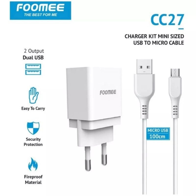 FOOMEE CC27S 1.5A