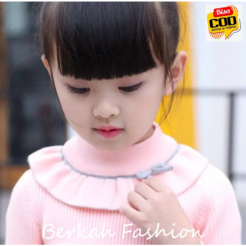 RB Baju rajut anak Perempuan Style Korea/Atasan anak perempuan/rajut anak viral termurah