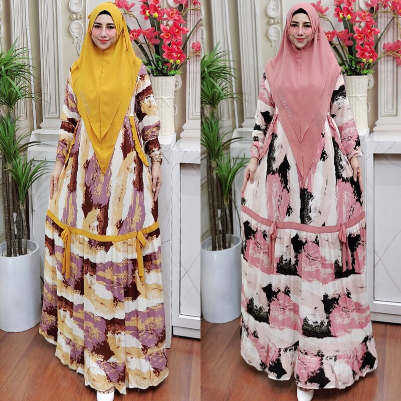 Ariana Series Syari by Humaira