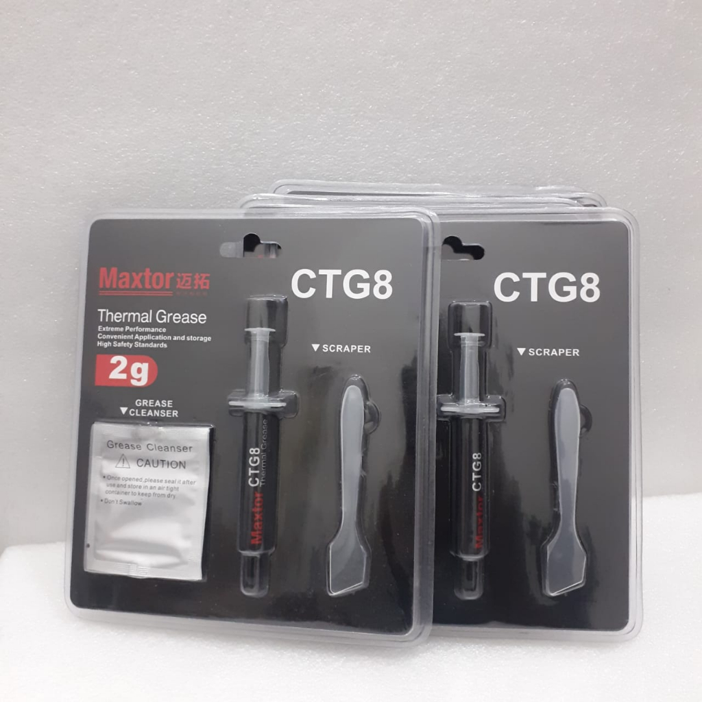 Thermal paste Grease MAXTOR CTG8C 2gram