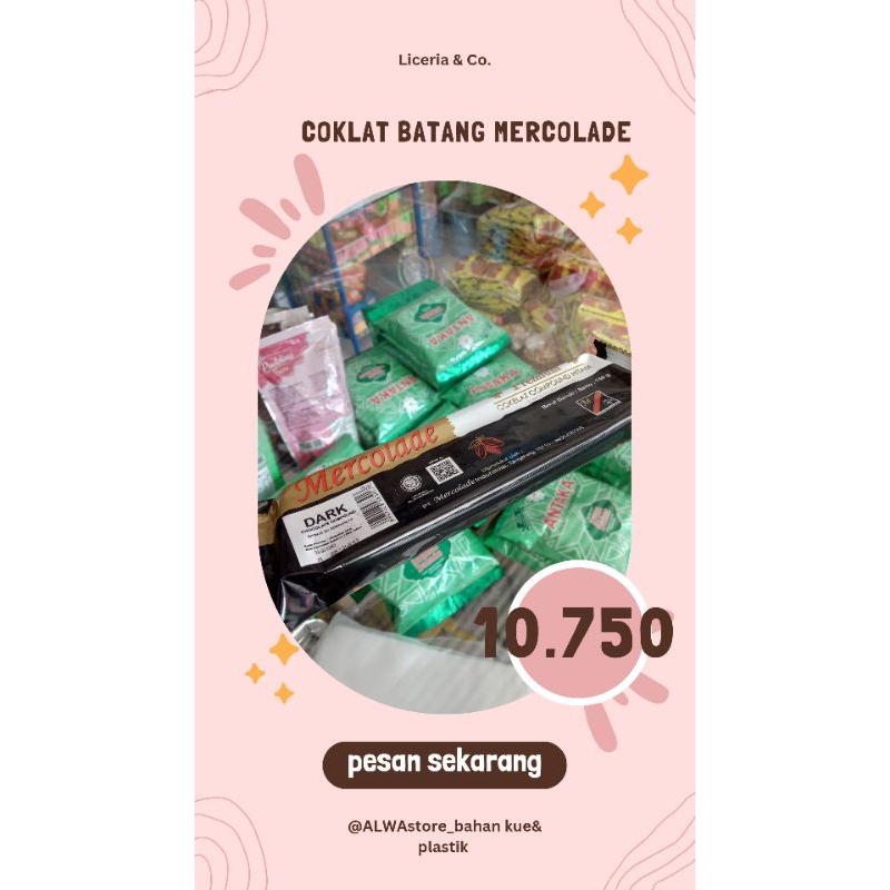 

Coklat batang MERCOLADE