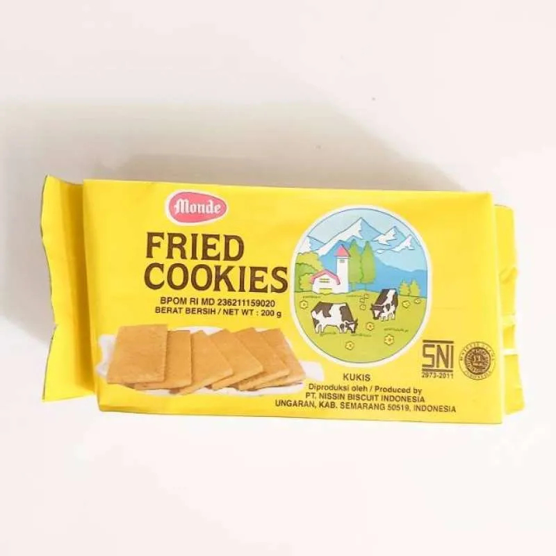 

MONDE friend cookies murah
