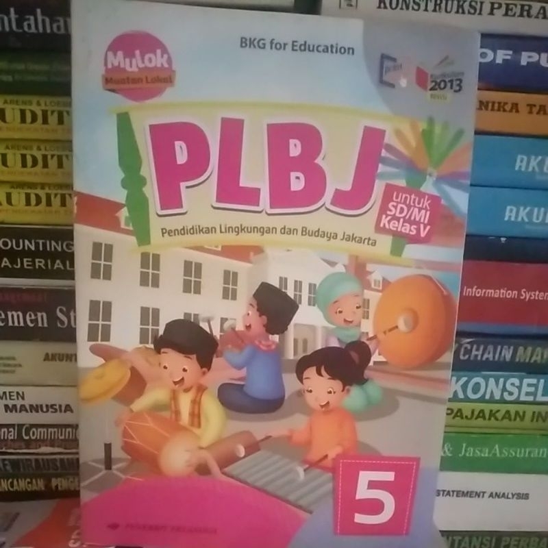 

PLBJ UNTUK SD/MI KELAS V 5