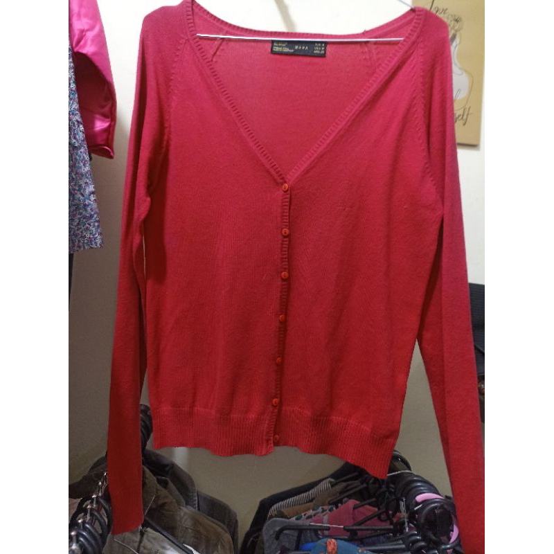 cardigan branded zara