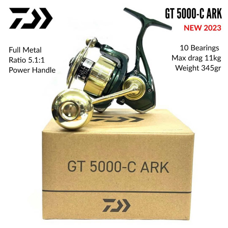 Reel Daiwa GT 5000-C ARK 2023