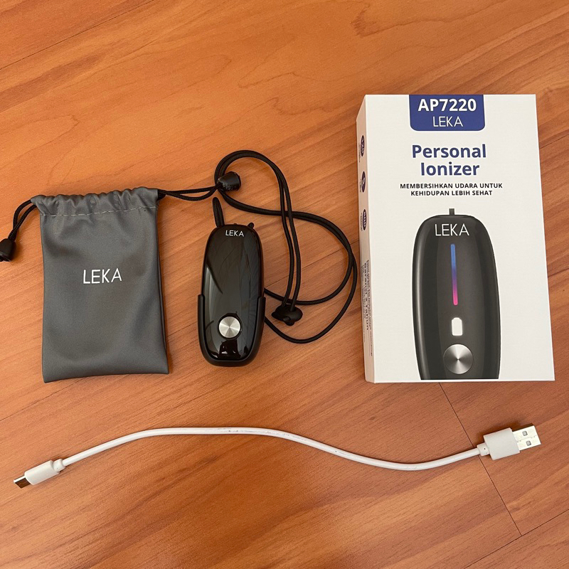 Leka AP7220 Personal Ionizer