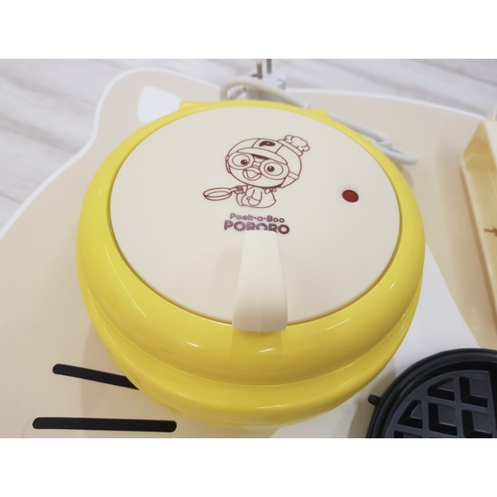 

New Pororo Waffle Maker Character Snack Waffle Machine dr Korea