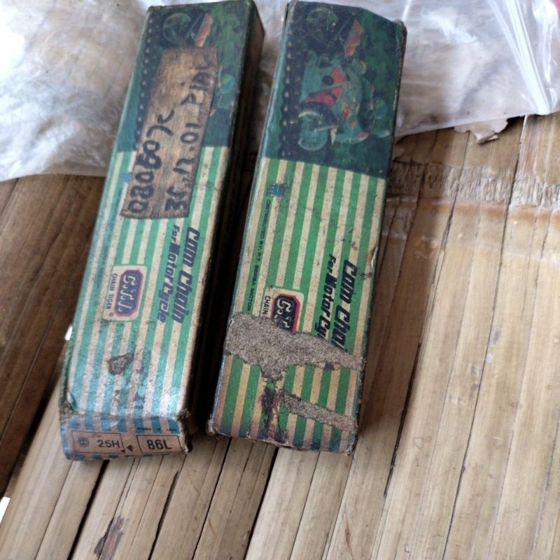 rantai keteng kamrat honda s90 s90z 25H-86L  japan