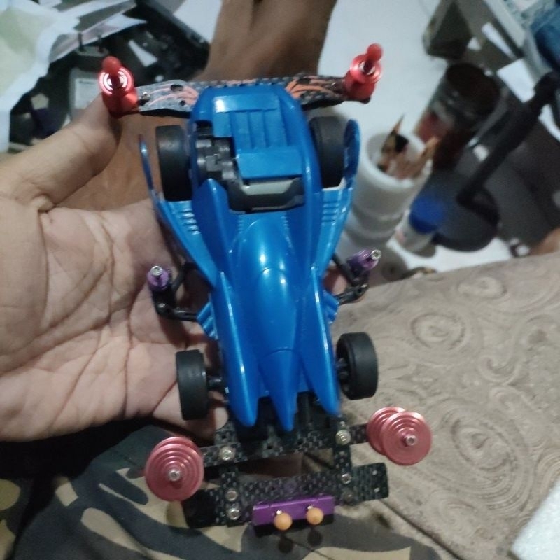 Tamiya strato Caster side damper SD b-max , sto 50