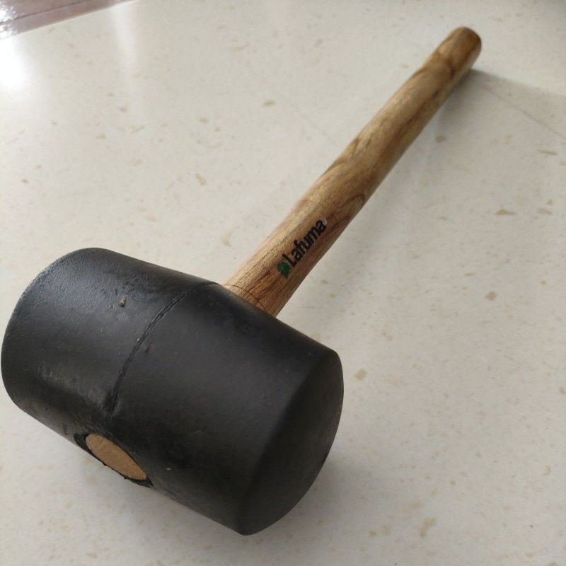 Palu karet besar palu granit palu keramik palu granite alat ketok keramik