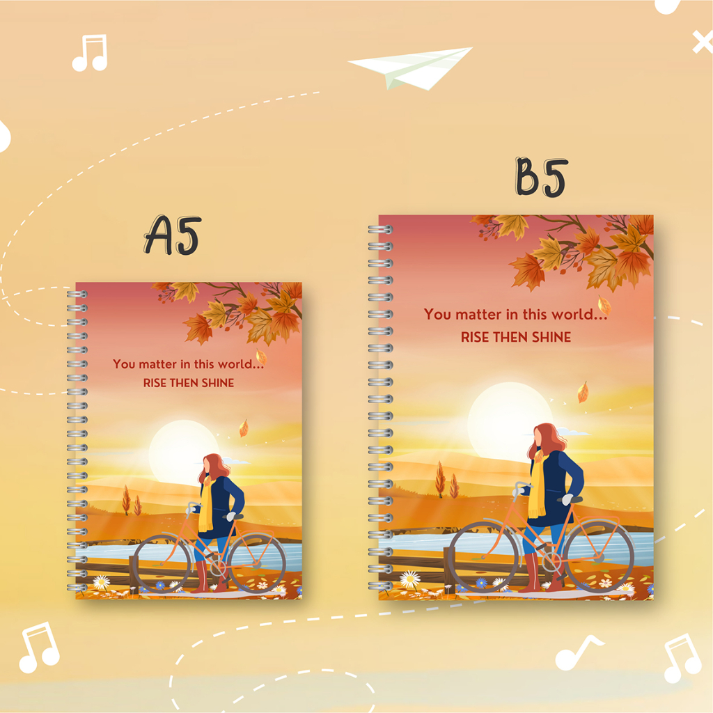 

NOTEBOOK JURNAL A5 / BUKU TULIS CATATAN A5 / BUKU SPIRAL A5