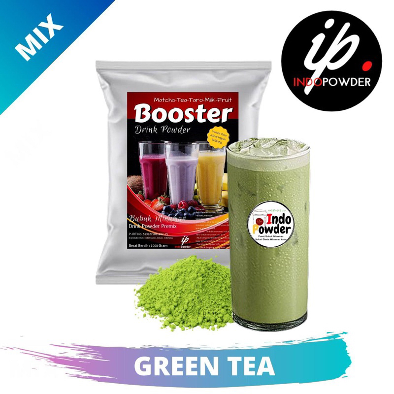 

Bubuk minuman Greentea 1kg/ Greentea powder/ Bubuk minuman Greentea 1kg