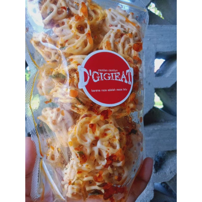

krupuk seblak rapael