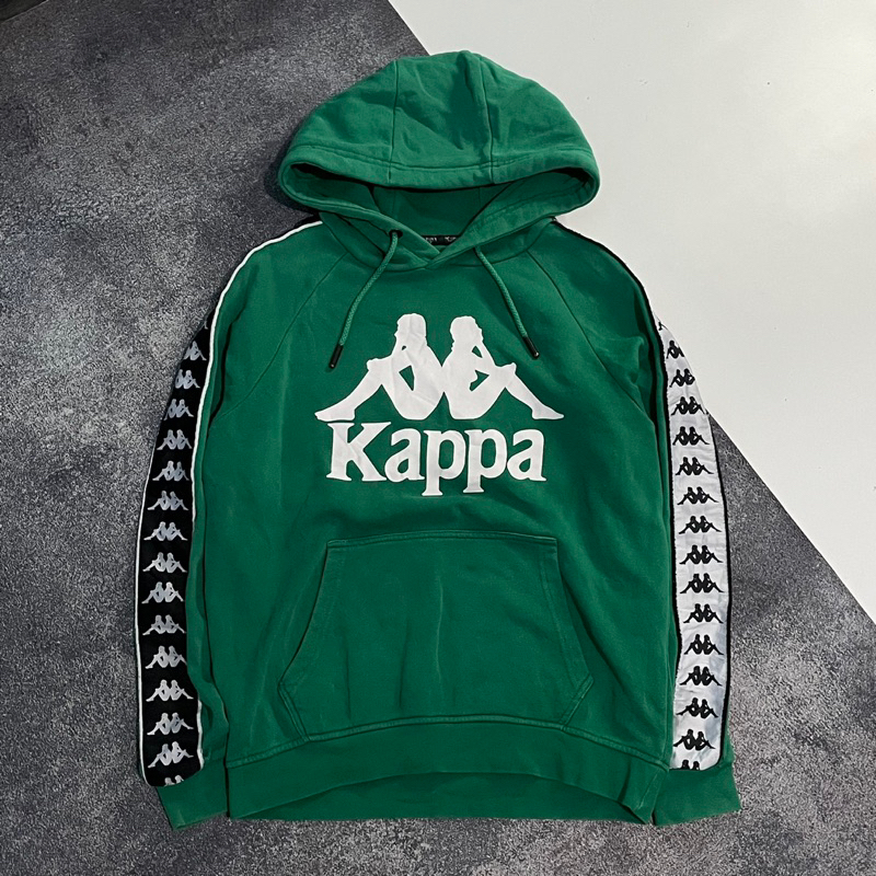 hoodie kappa taped second