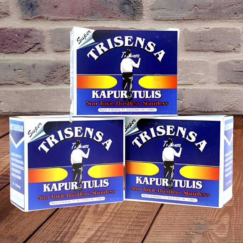 

KAPUR PAPAN TULIS TRISENSA PUTIH ISI 50 PCS