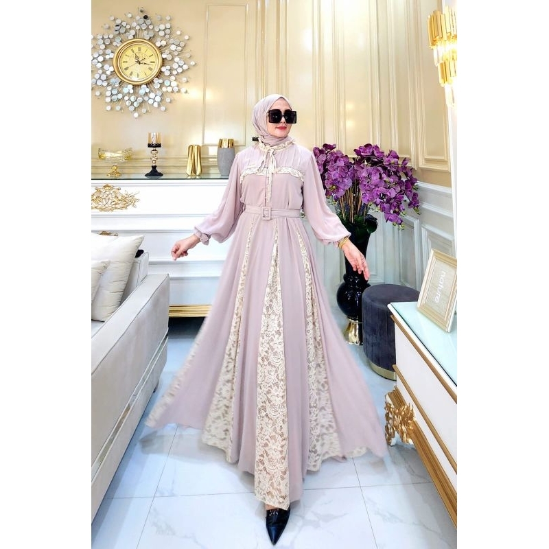 GAMIS WANITA MARYAM DRESS