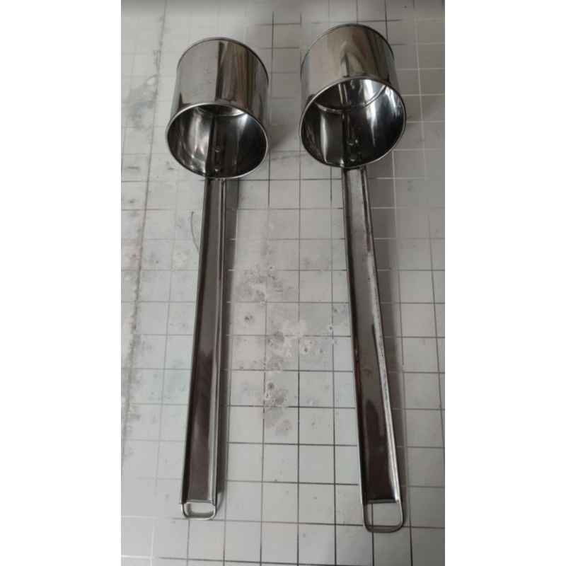 Gayung bajigur gayung air stainless