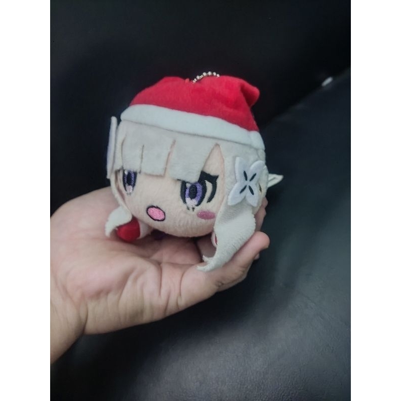 ganci boneka re-zero boneka emilia