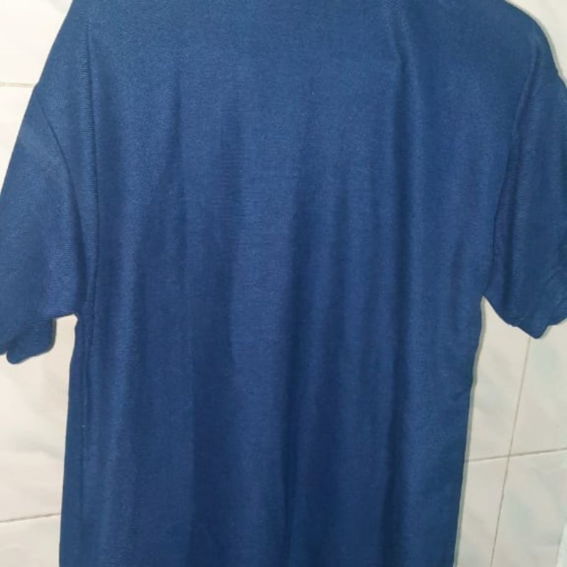 kaos polo kaos kerah polo shirt UK L