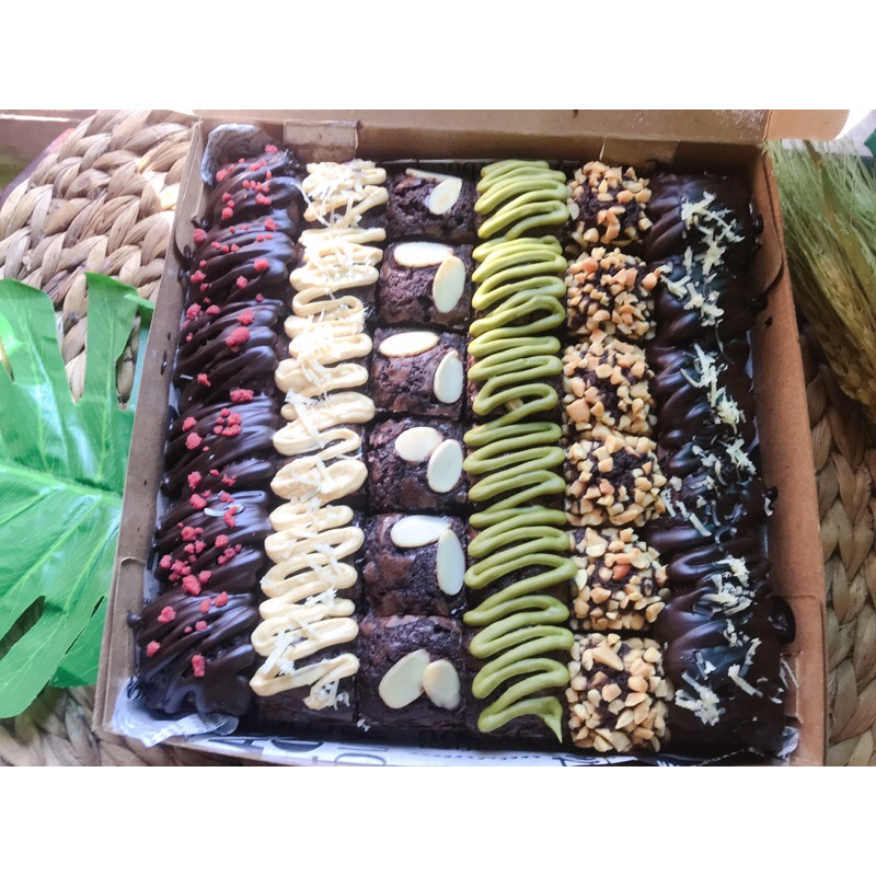 

Fudgy Brownies