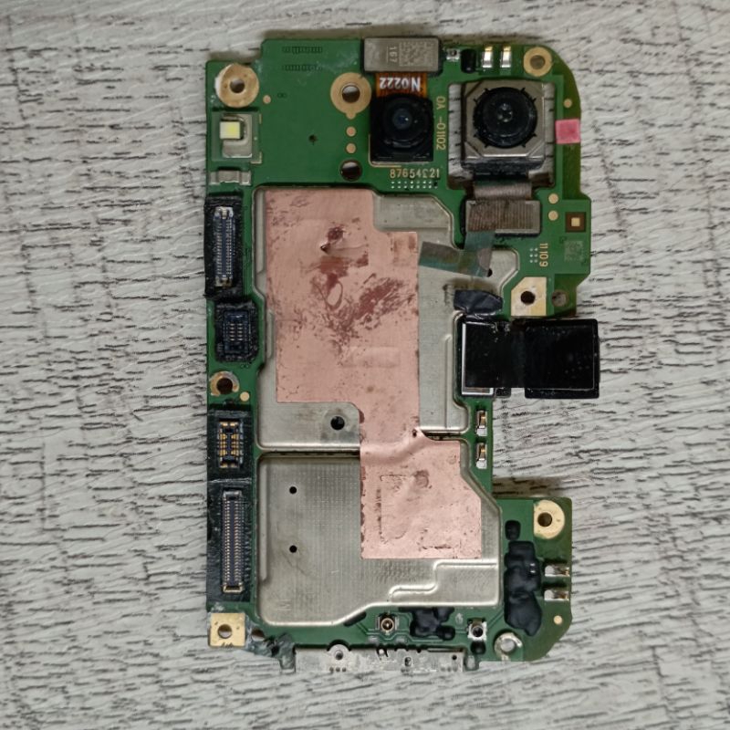 MESIN VIVO Y12S 2036 KONDISI MATI MATOT PERAWAN