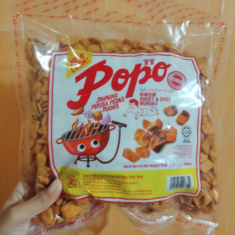 

Popo Pedas Malaysia/jajanan malaysia