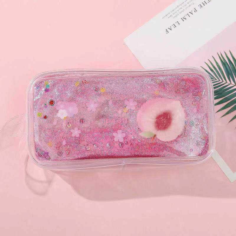 

kotak pensil glitter hiasan lucu