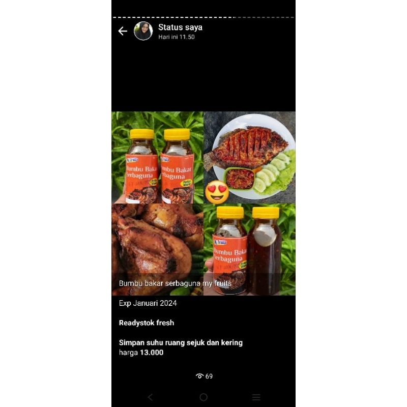 

bumbu bakar serbaguna