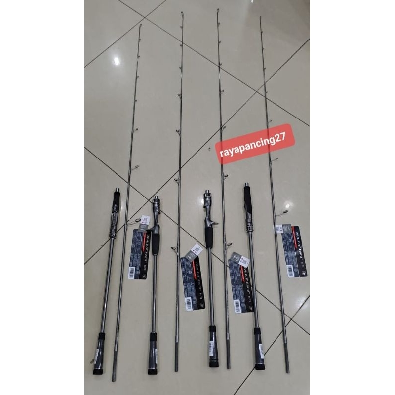 [NEW] Joran Jigging Daiwa SALTIST Elite | Spining & Overhead