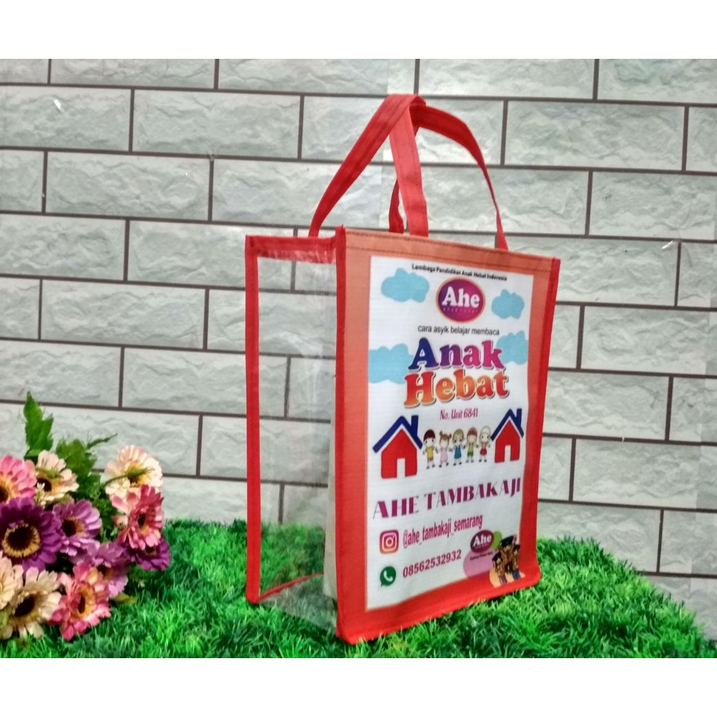 TAS PROMOSI AHE  / TAS SOUVENIR AHE / TAS SOUVENIR LES ANAK AHE