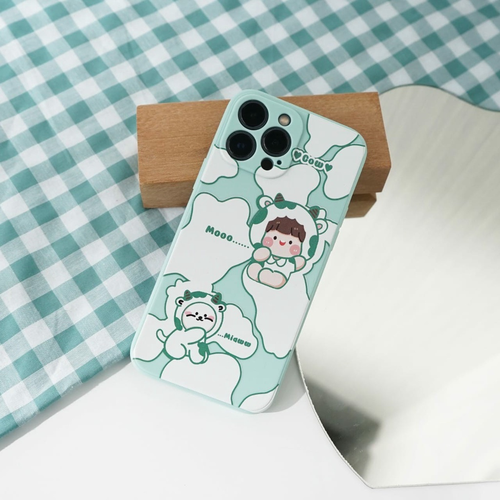 [M10] CASE MACARON MOTIF VIVO V27 V27E V25E 5G V23E 5G V15 PRO V11 V21E V21 4G 5G Y36 Y16 Y35 Y22 Y7