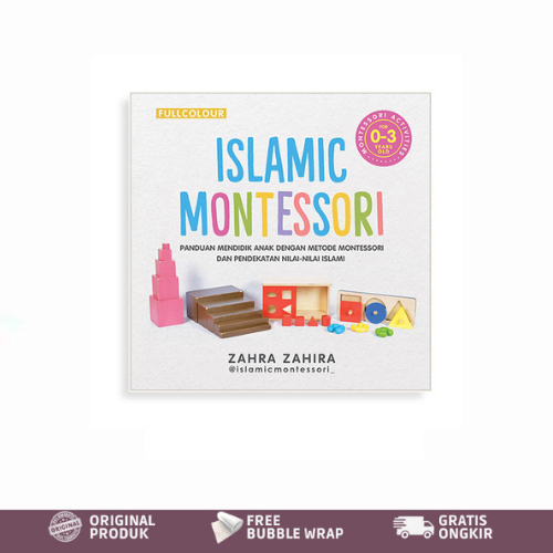 AG - BUKU ISLAMIC MONTESSORI FOR 0-3 YEARS OLD