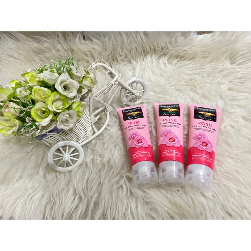 Herborist facial wash gel