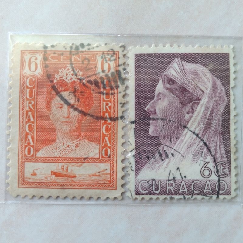 

Prangko Kuno Curacao tahun 1928 dan 1936 - YN528