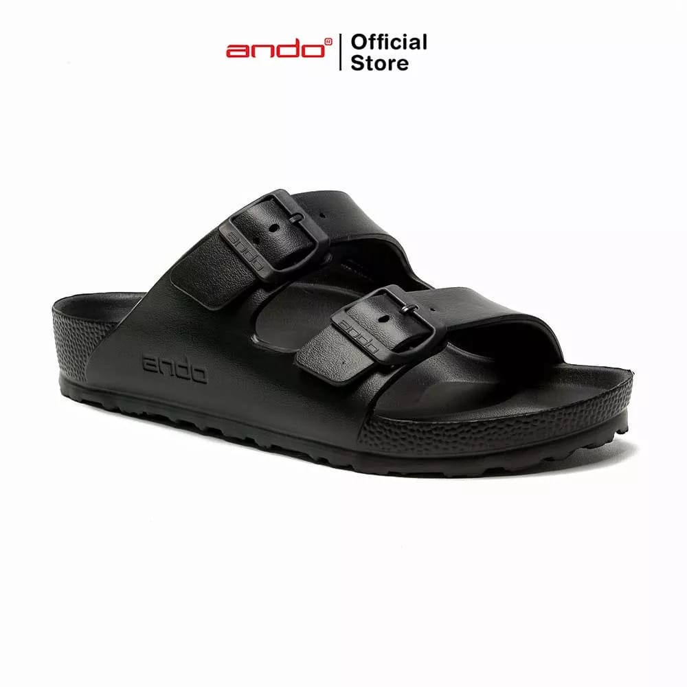 ANDO Sultan / Goldwin Birkan Sandal Slop Pria Sendal Slide Trino Cowok Laki Ando Original