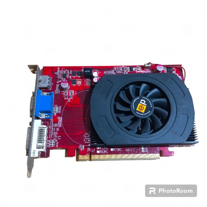 Vga Card ddr3 2GB Ati Radeon HD5570 128bit Murah