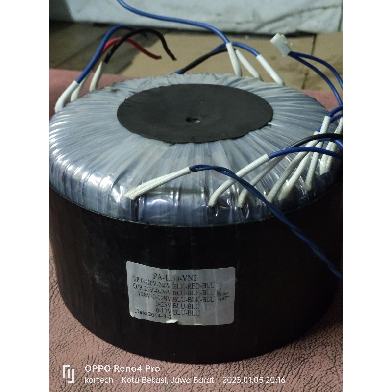 trapo toroid 128ct 40A cabutan