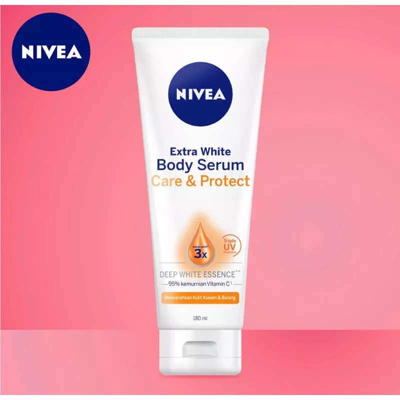Nivea Body Serum Care&Protect