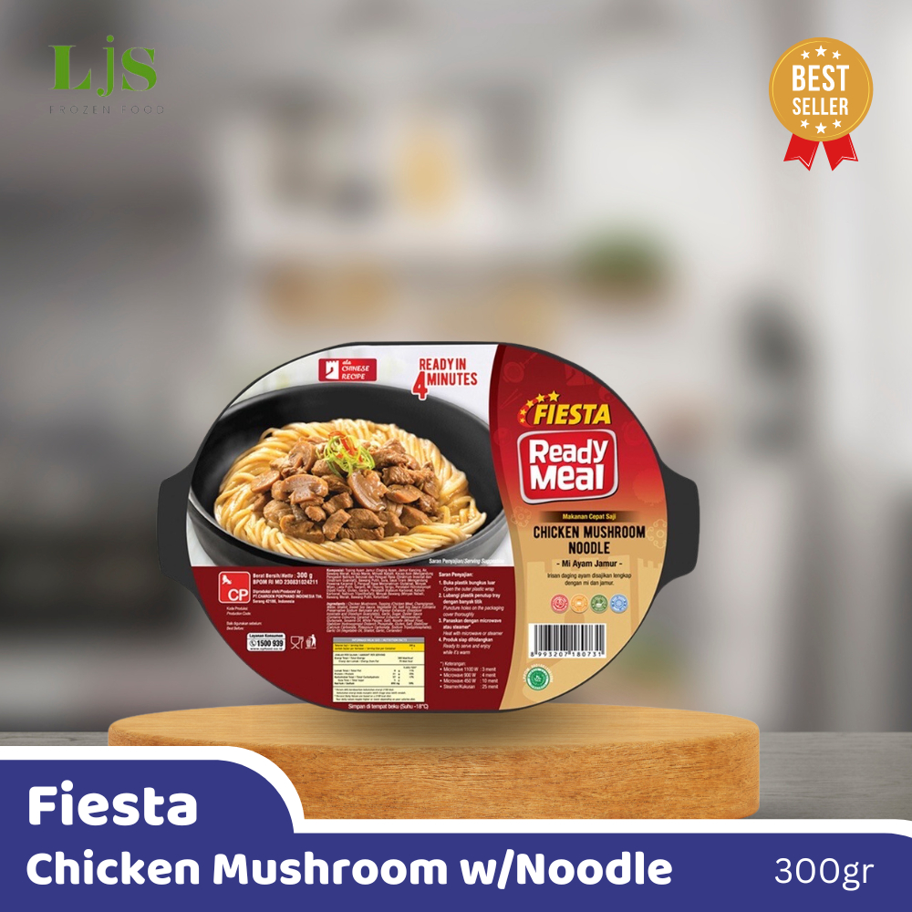 

Fiesta Chicken Mushroom With Noodle 300gr