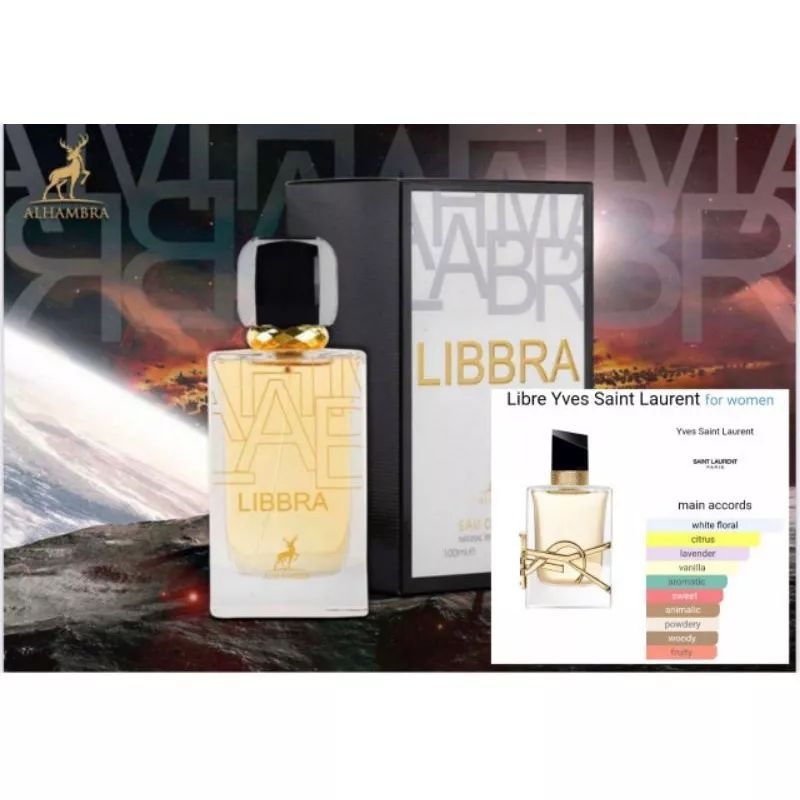 PARFUM ORIGINAL LEONIE / LIBBRA By Maison Alhambra