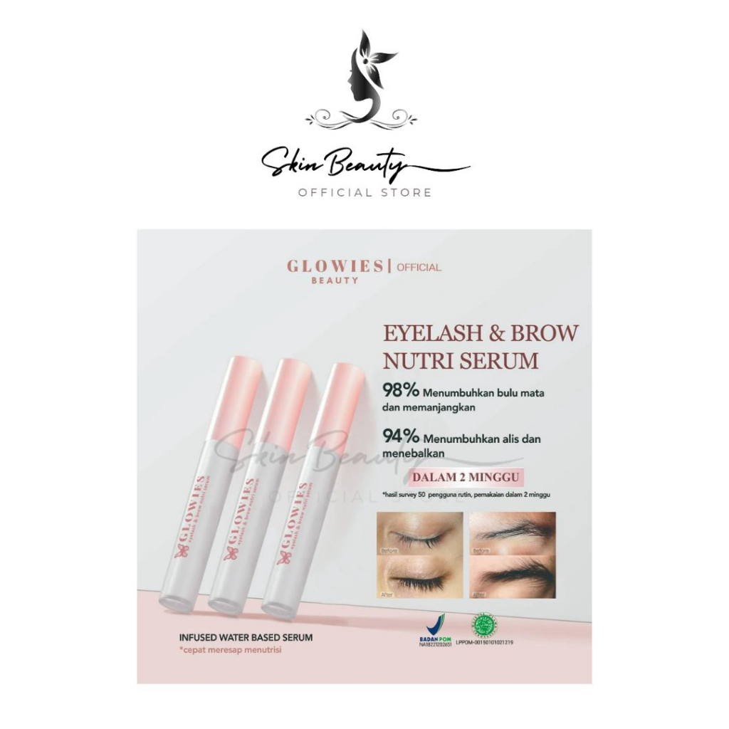[ HALAL & BPOM ] Serum Bulu Mata & Alis/ SERUM BULU MATA/ SERUM ALIS MURAH