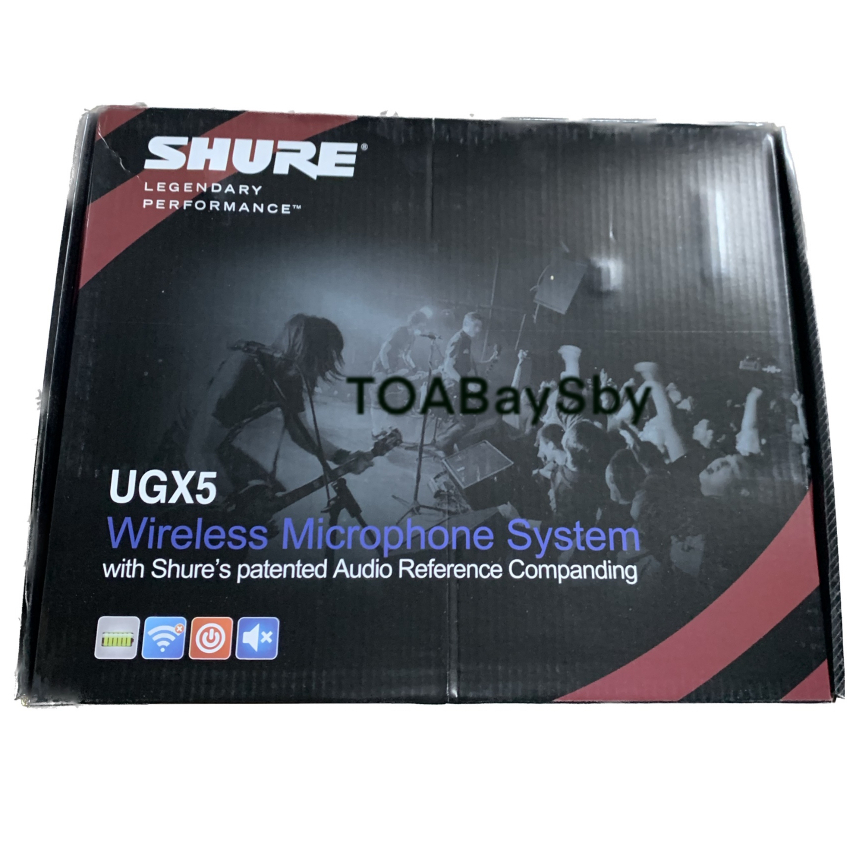 MIC SHURE UGX5 WIRELESS