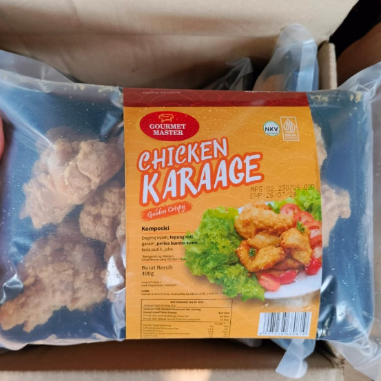 

Chicken Karage Gourmet Master (GM) 400gr